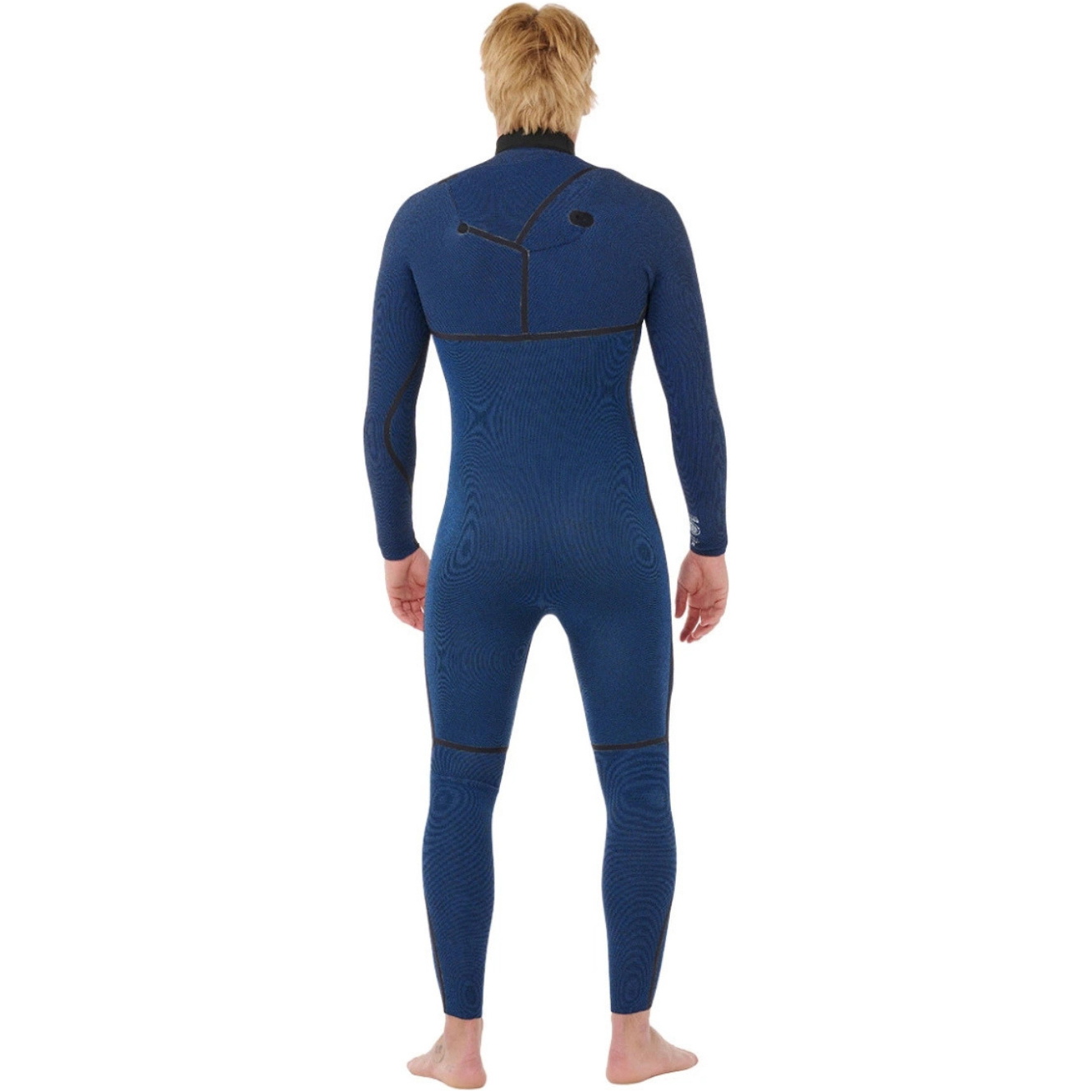 2026 Rip Curl Hommes E-Bomb 5/3mm Zip Free Combinaison N&eacute;opr&egrave;ne 17KMFS - Navy